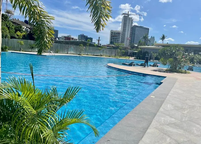 アパート Golf View, New Grand Residences Cebu, North Tower A *