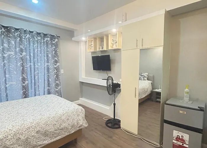アパート Golf View, New Grand Residences Cebu, North Tower A