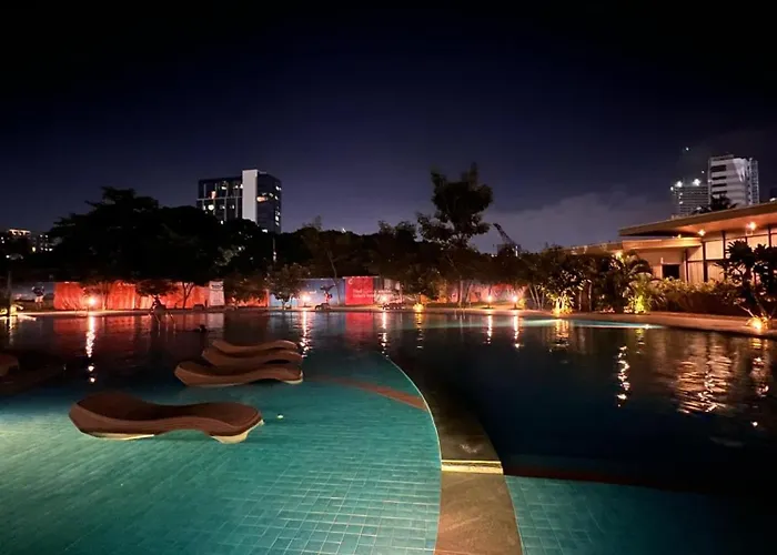 アパート Golf View, New Grand Residences Cebu, North Tower A