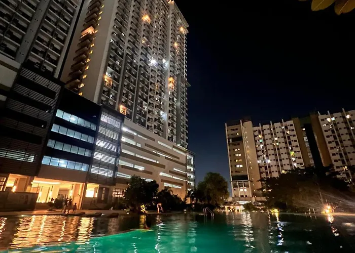 Golf View, New Grand Residences Cebu, North Tower A アパート *