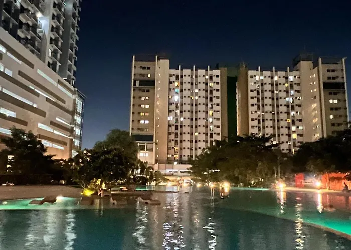 Golf View, New Grand Residences Cebu, North Tower A アパート セブ市